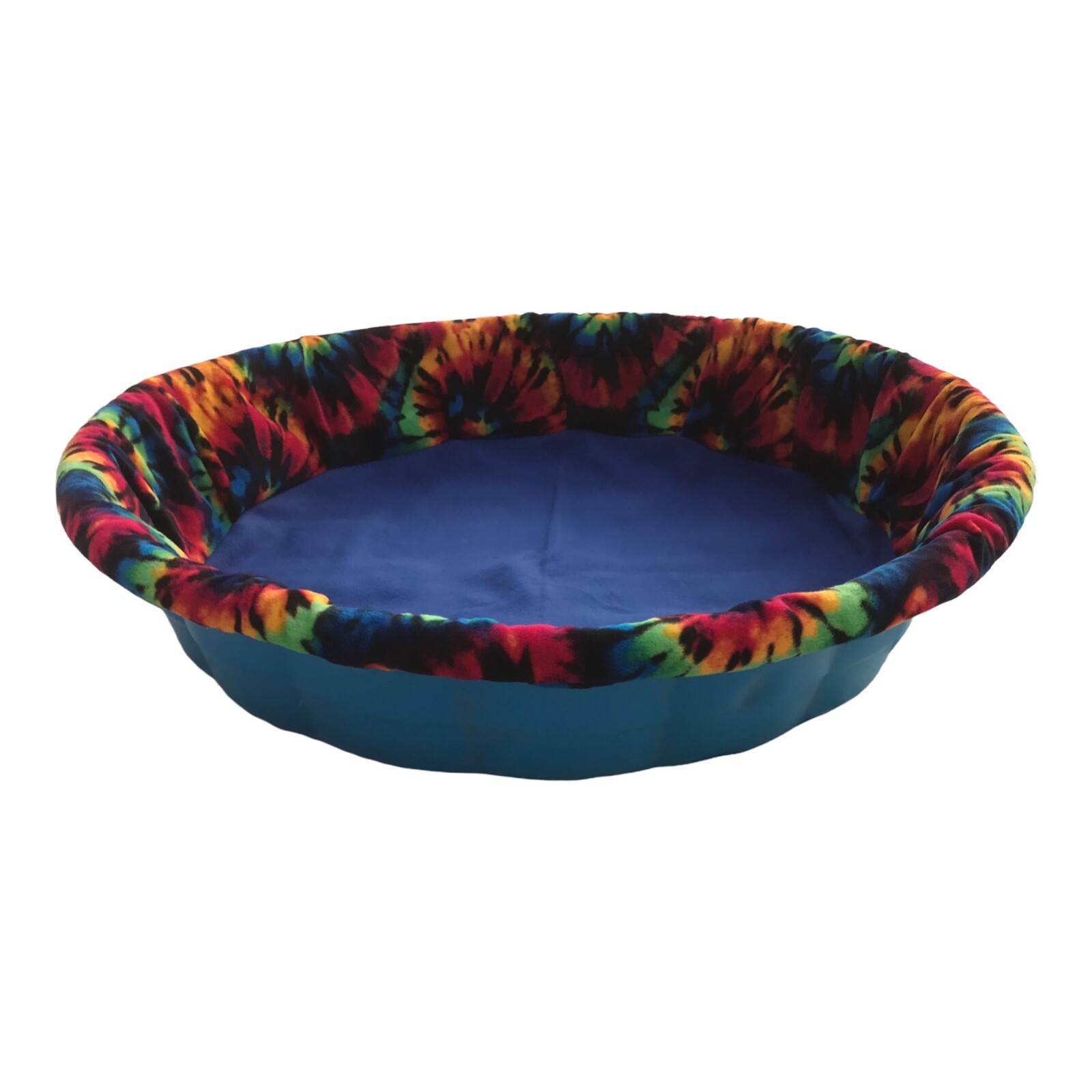 FREE USA SHIPPING Medium Fleece Whelping Kiddie Pool Liner for Dogs 25-49 Pounds