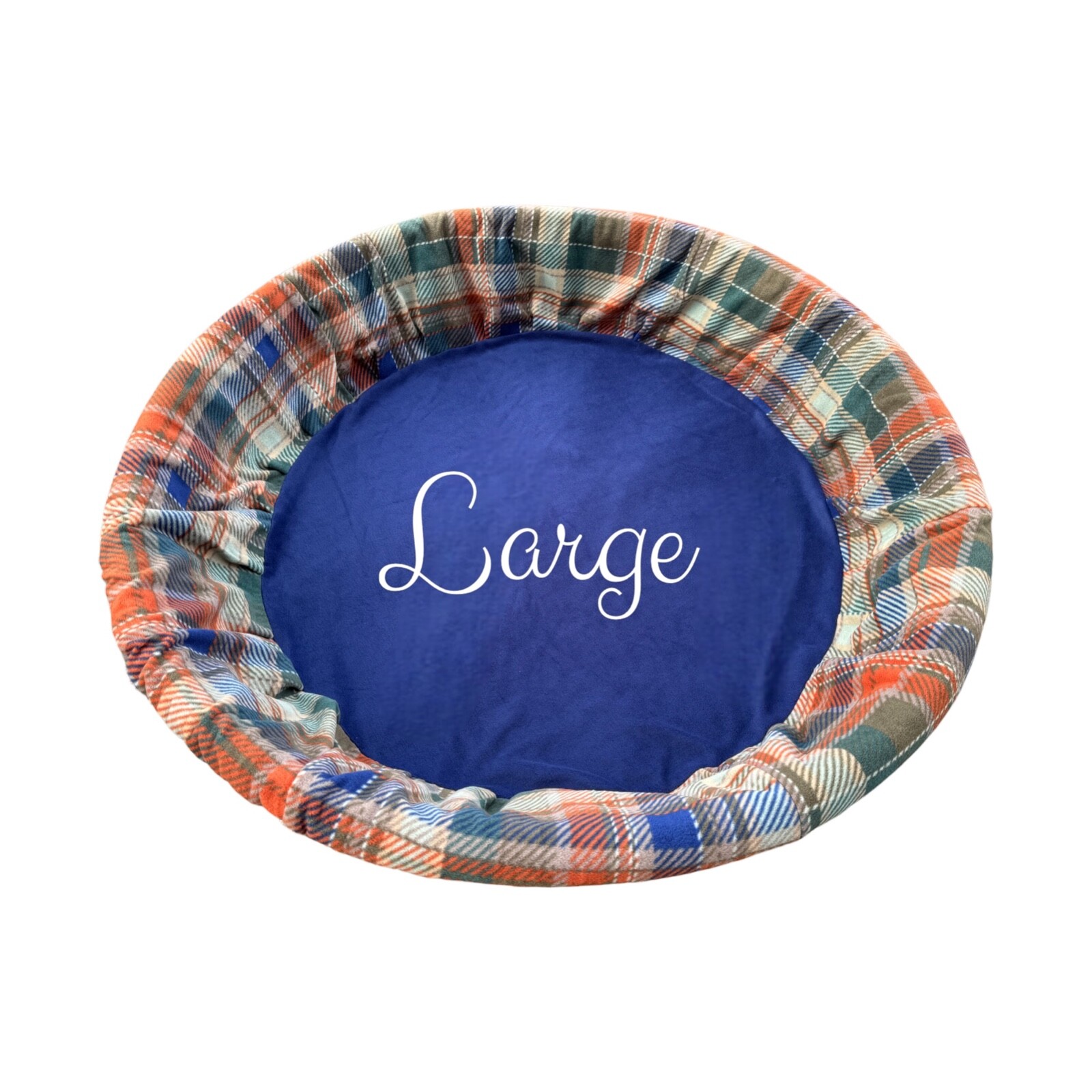 Large Fleece Whelping Kiddie Pool Liner for Dogs 50+ Pounds