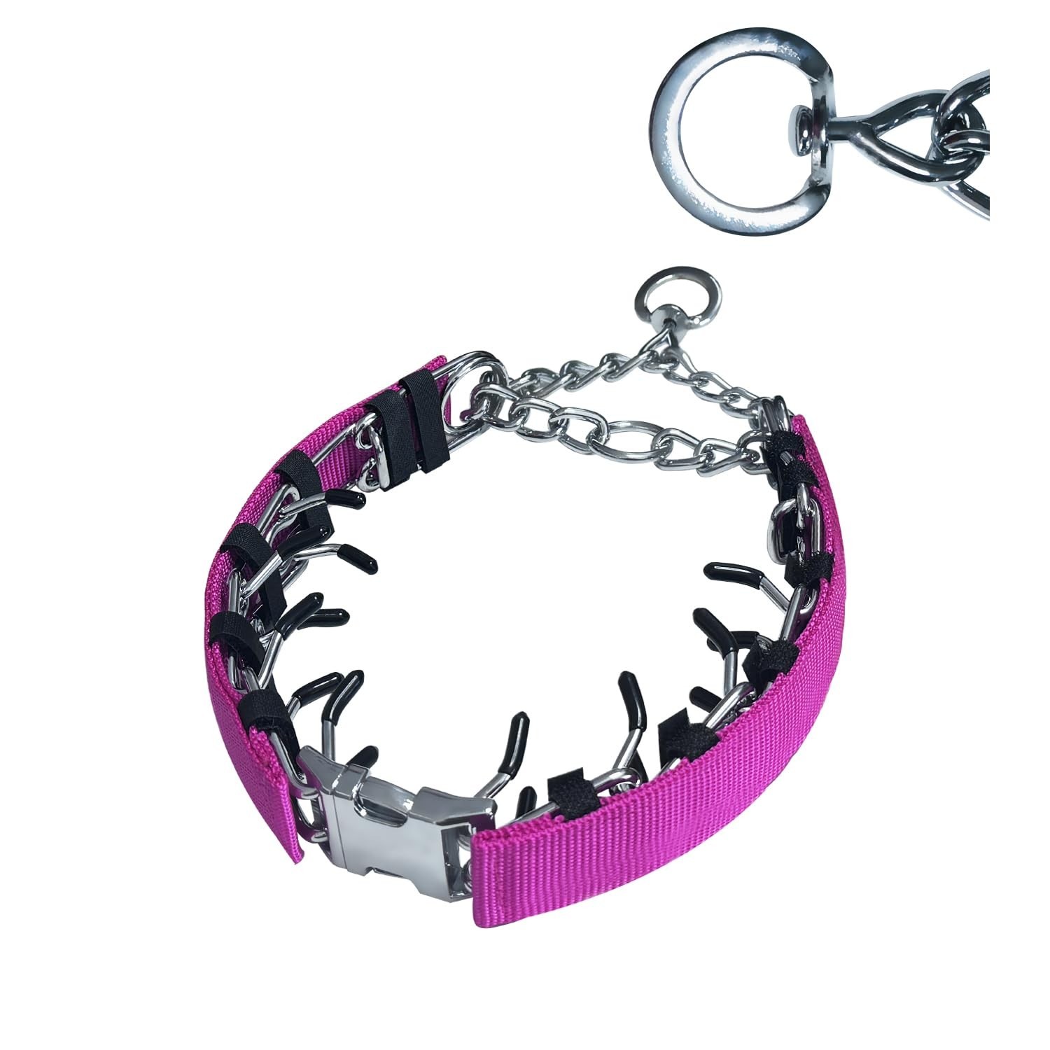 Adjustable Collar with Quick Release Buckle Collars for Small Medium Large Dogs