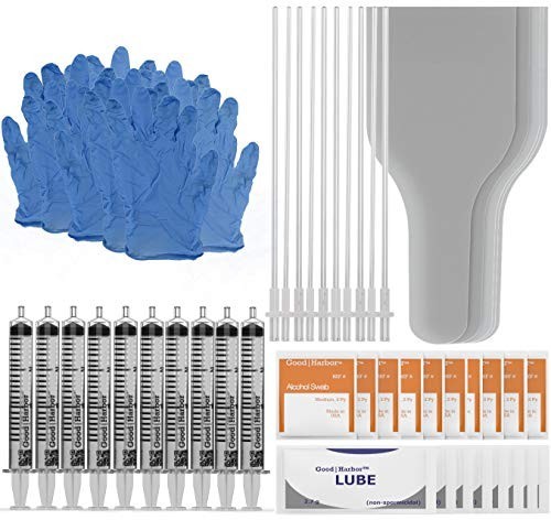 Canine AI Artificial Insemination Dog Breeding Kit – Medium/Large Breeds (10 Pac