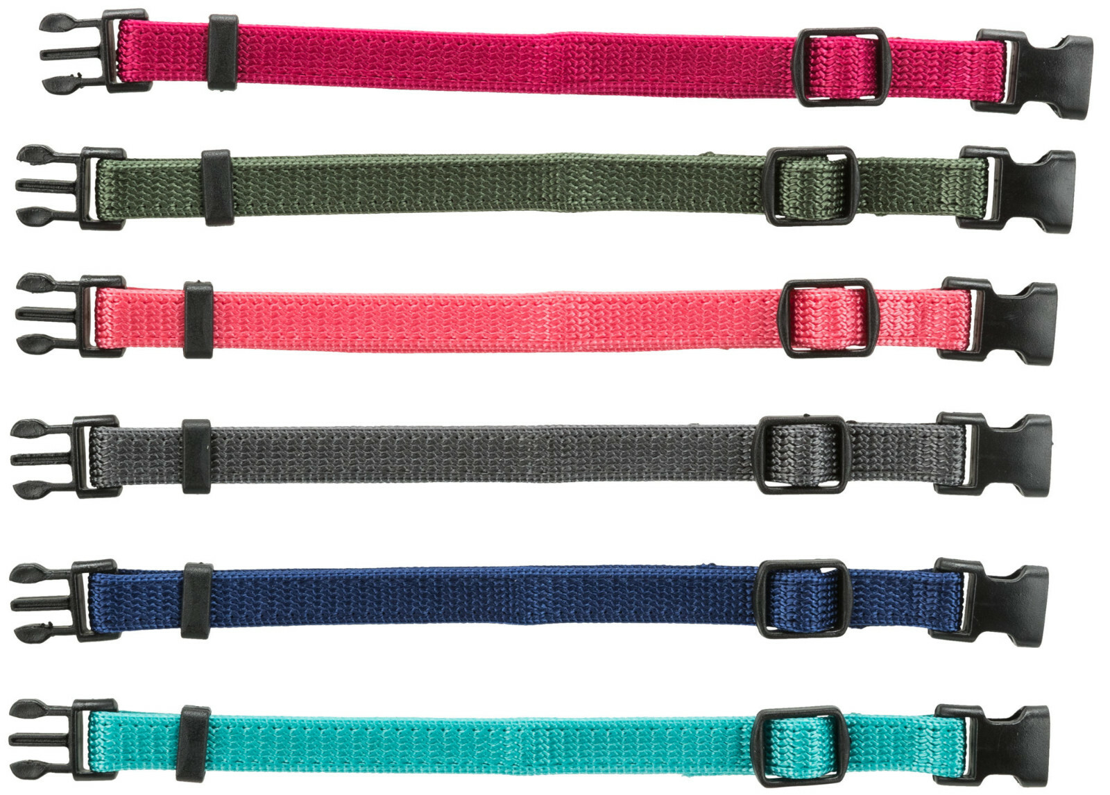 pack 12 Trixie Puppy Dog Whelping Collar ID identification puppies S/M or M/L