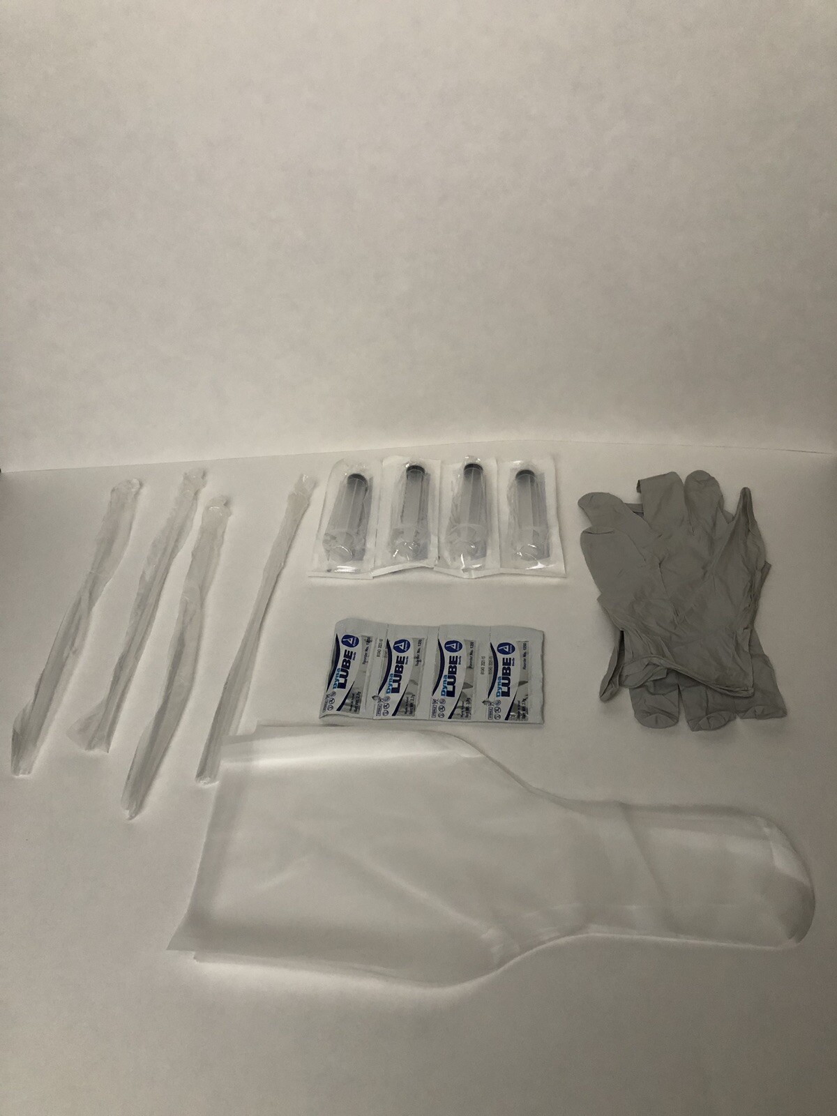 4 x Artificial Insemination Kits for Canine Dog Breeding ( Canine Dog AI Kits )