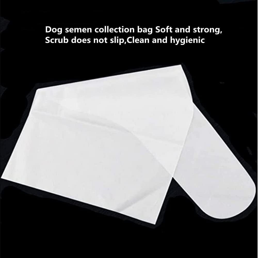 50 Pieces of Set AI Artificial Insemination Dog Breeding Kit, Disposable Canine