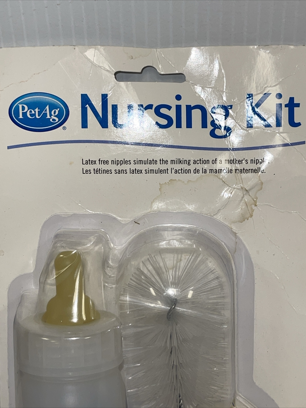 PetAg Nursing Kit for Puppy Kitten Small Animals 4 oz.