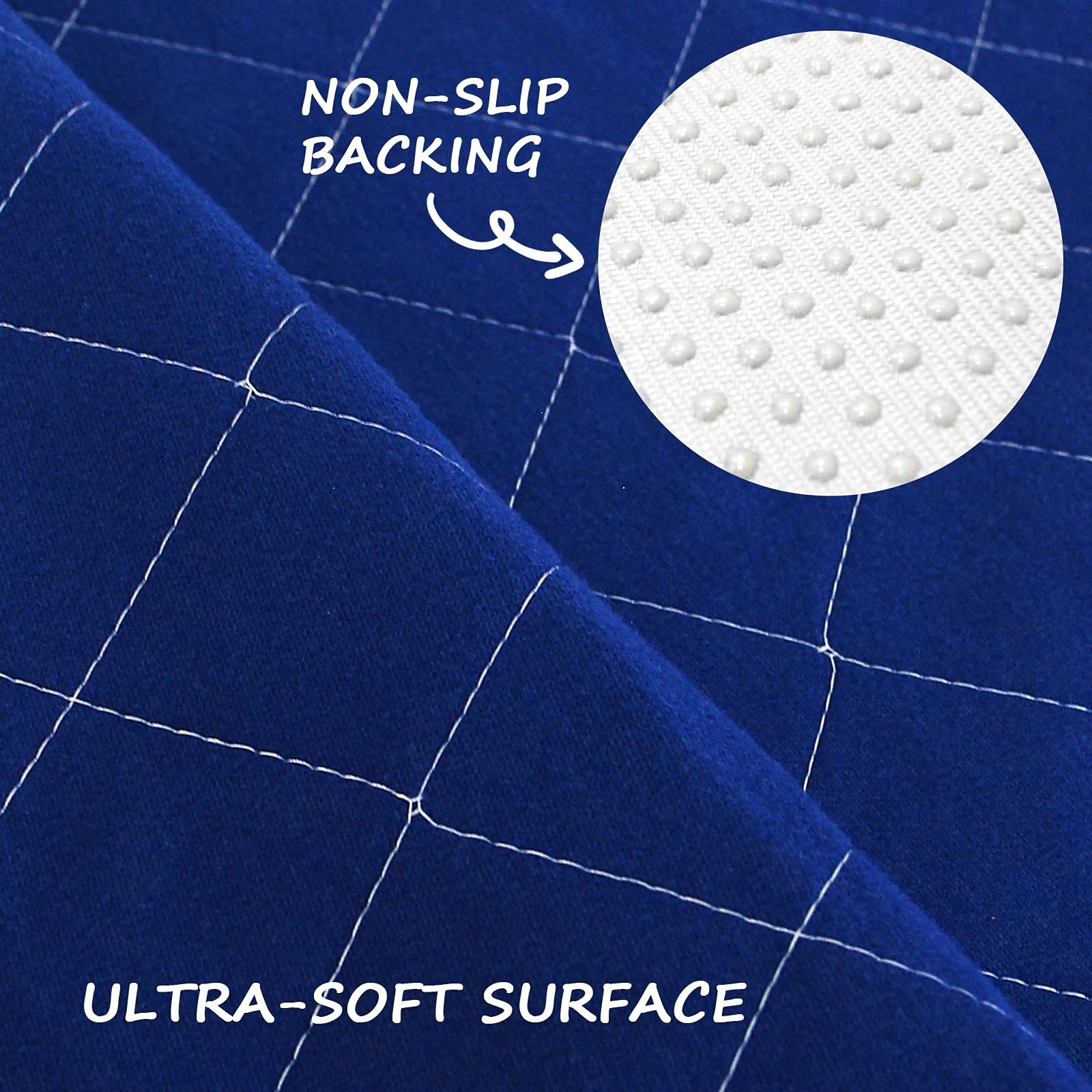 Washable Pee Pads for Dogs, Reusable 36″ Round Whelping Pads, Whelping Box fo…