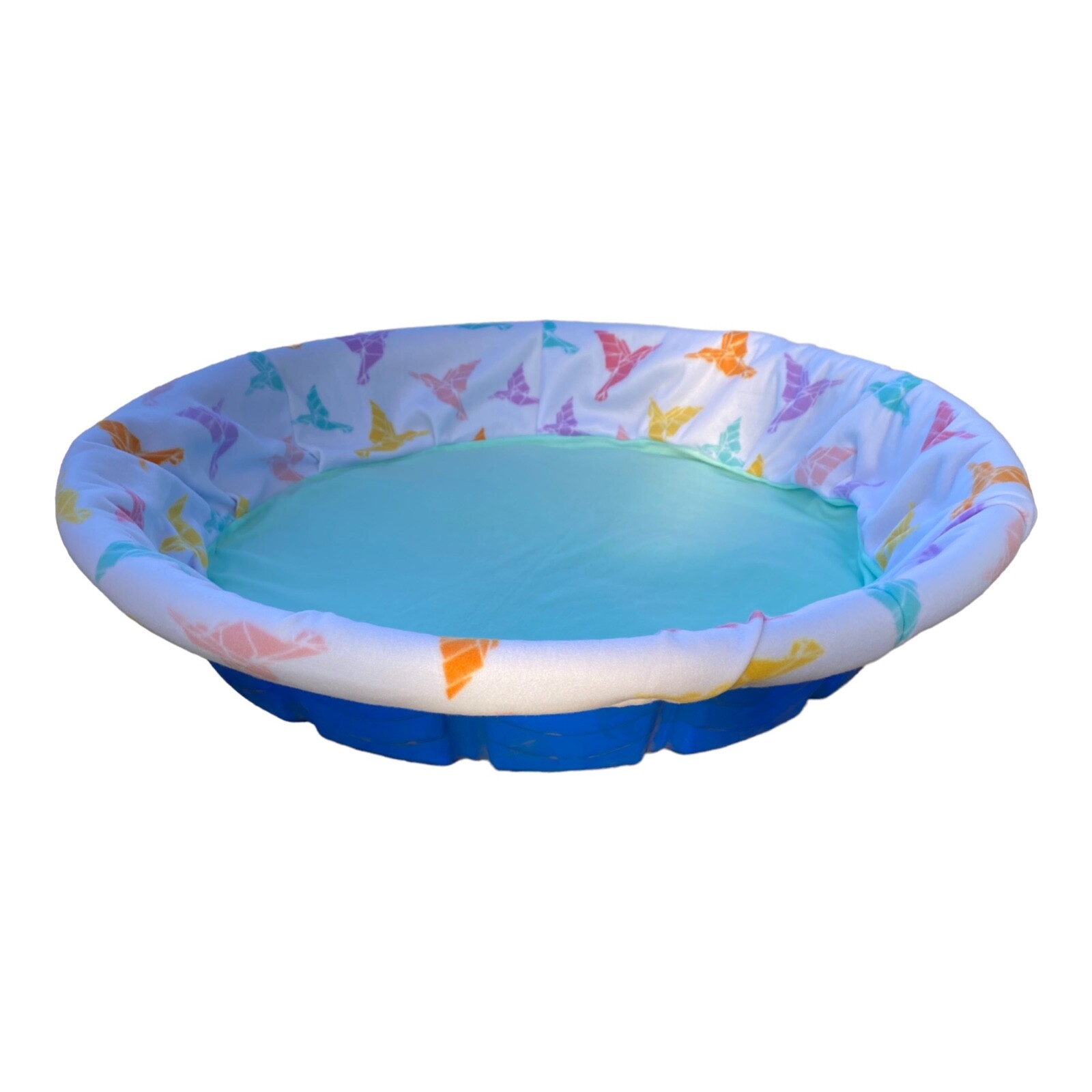 FREE USA Ship LARGE Handmade Fleece Whelping Kiddie Pool Liner for Puppy Breed