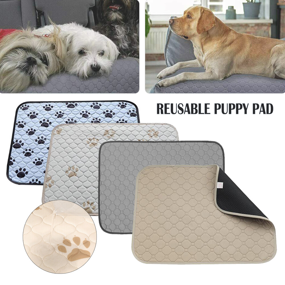 Large Size Pet Dog Pee Mat Washable Puppy Urine Training Pad Toilet Pet Supplies
