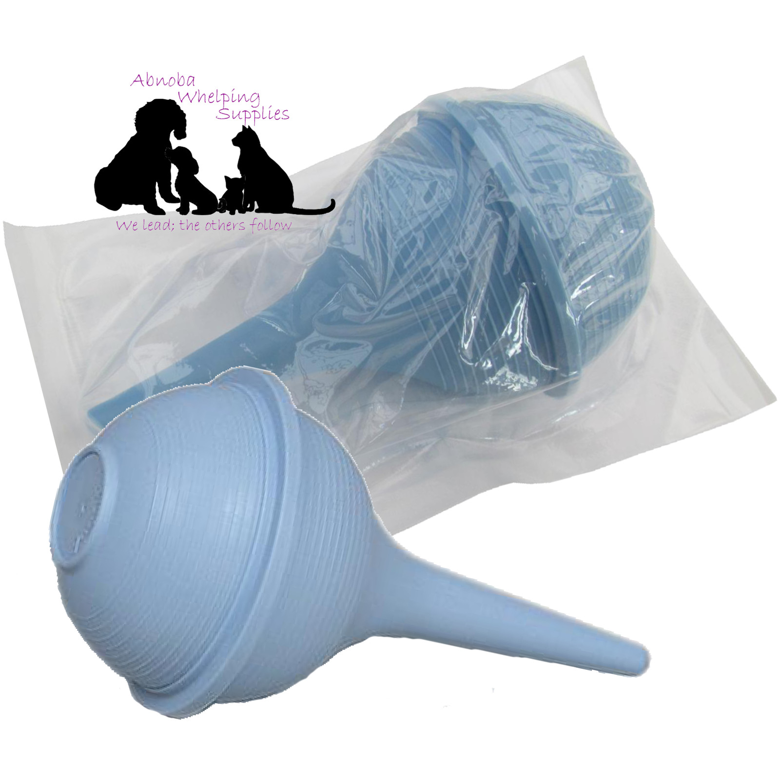 Bulb Syringe Aspirator Sterile 2oz Suction Bulb Whelping Kit Puppy Kitten & Baby