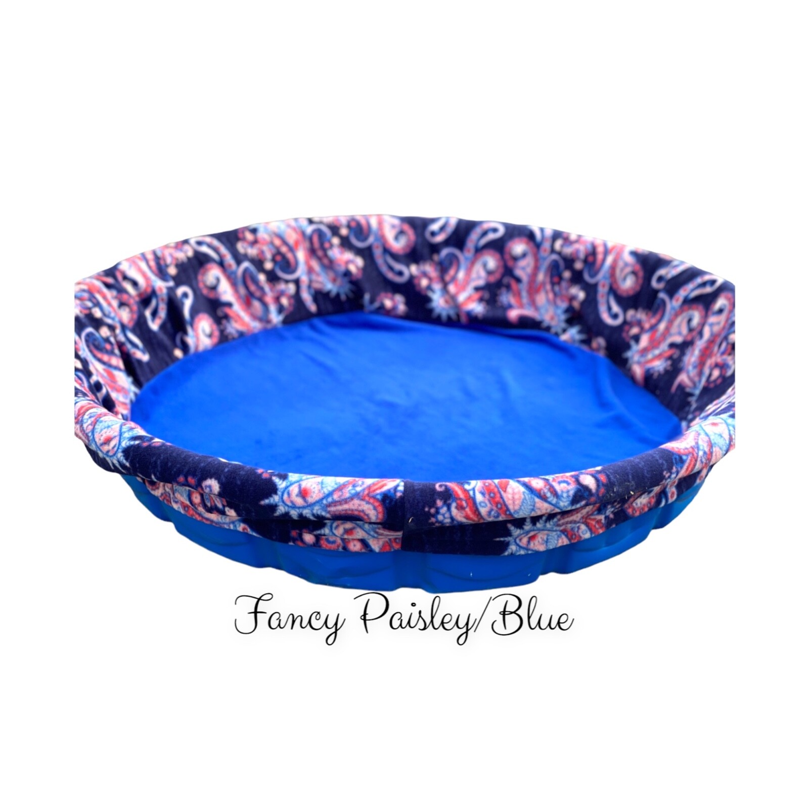 FREE USA Ship MEDIUM PupNest Handmade Fleece Whelping Pool Liner for Puppy Breed