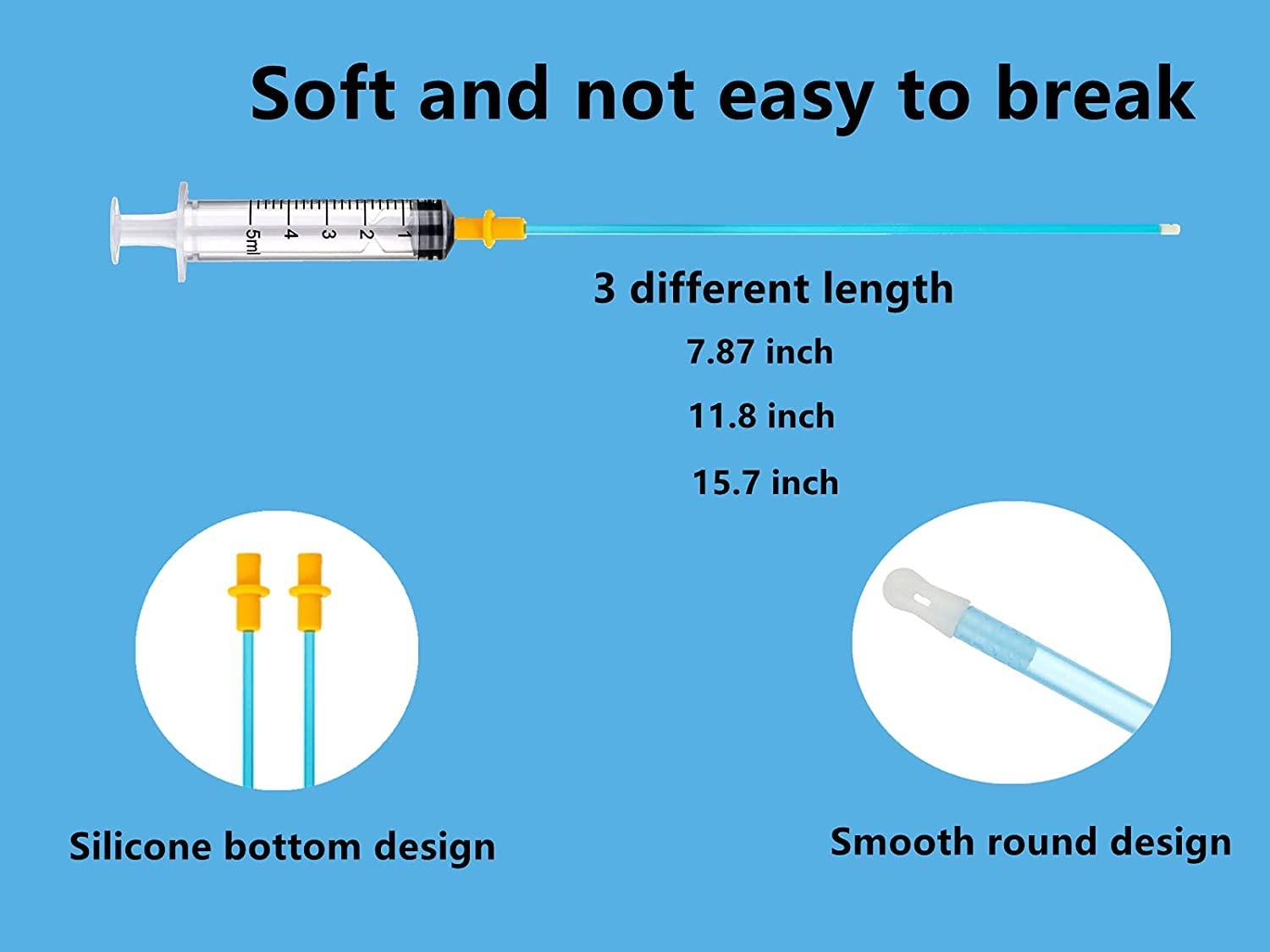 Dog Breeding Kit Artificial Insemination AI Canine 5 Set Insemination Supplies