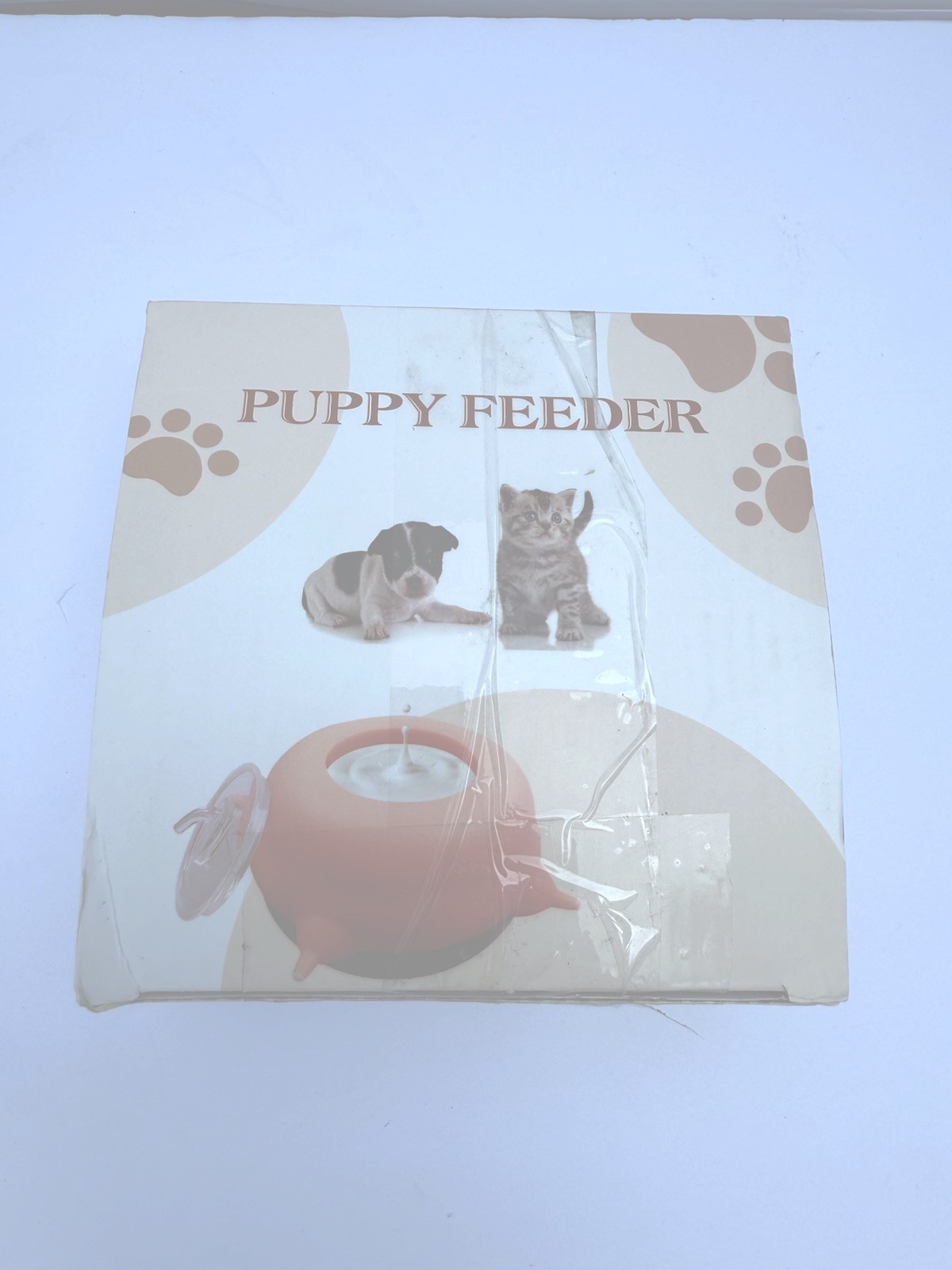 Multiple Puppies/Kittens Milk Feeder Bowl – Open Box – (Read Description)
