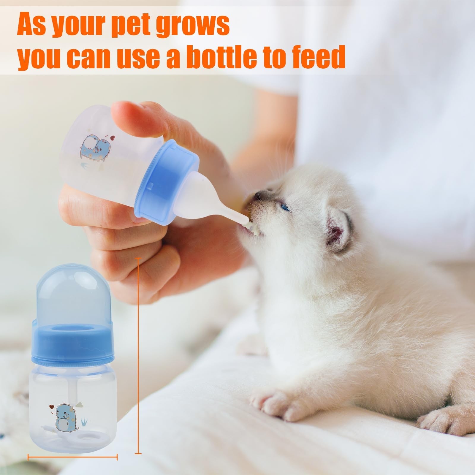 Whelping Kit for Puppies & Kittens – Birthing Supplies, Feeding Set & Collars