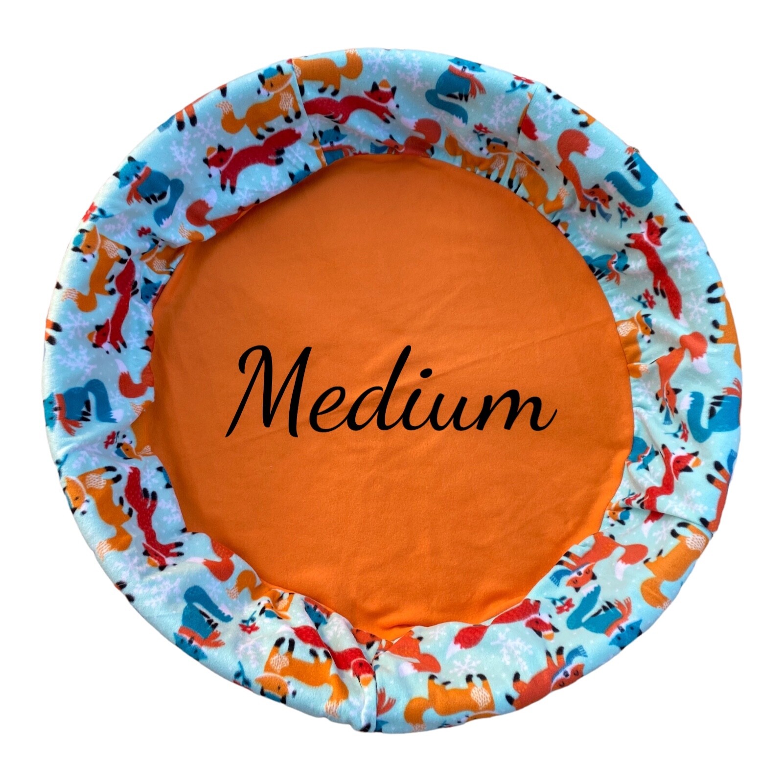 FREE USA SHIPPING Medium Fleece Whelping Kiddie Pool Liner for Dogs 25-49 Pounds