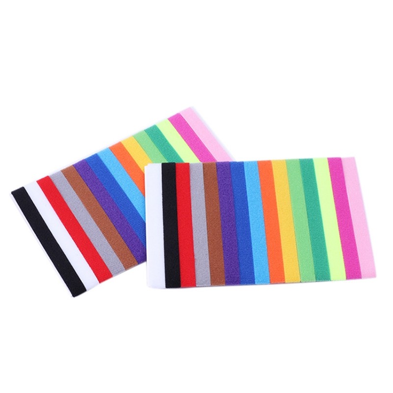 Colorful Puppy Whelping Collars Newborn Pet ID Soft Bands 3 Sizes Adjustable 15x