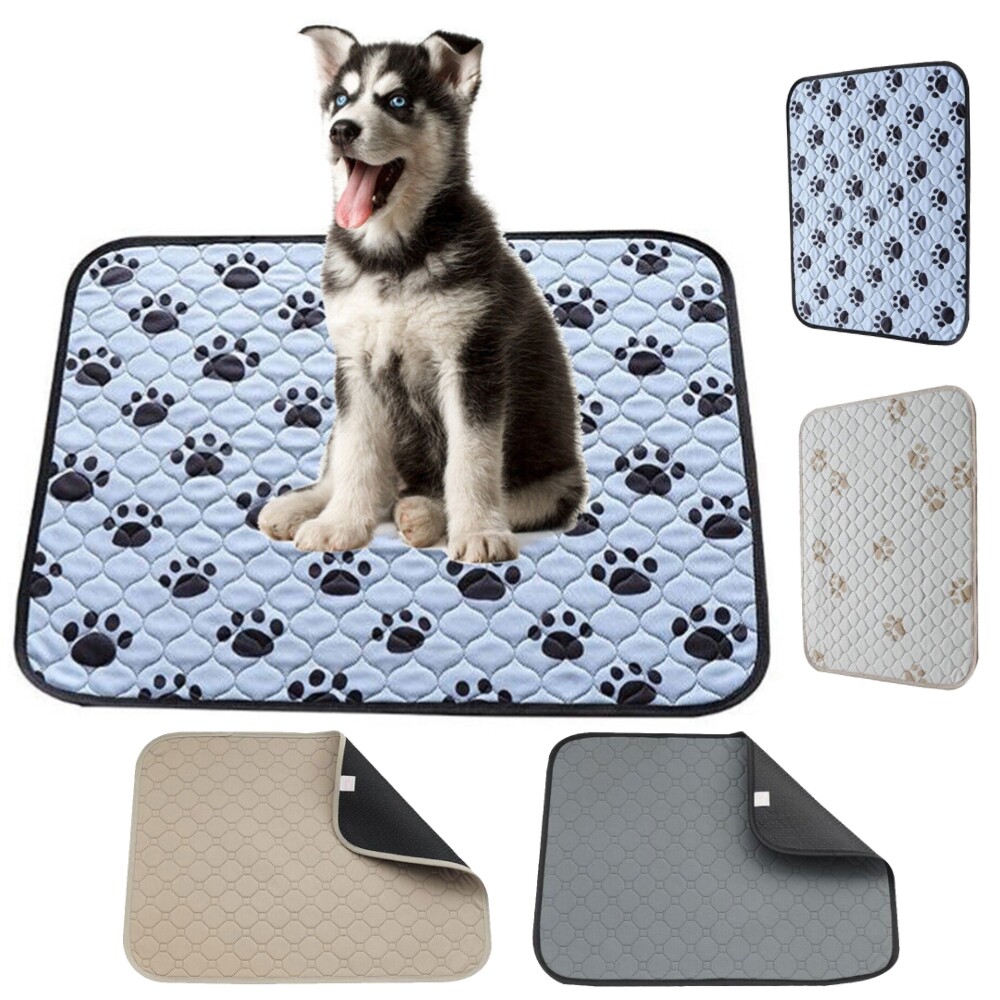 Large Size Pet Dog Pee Mat Washable Puppy Urine Training Pad Toilet Pet Supplies