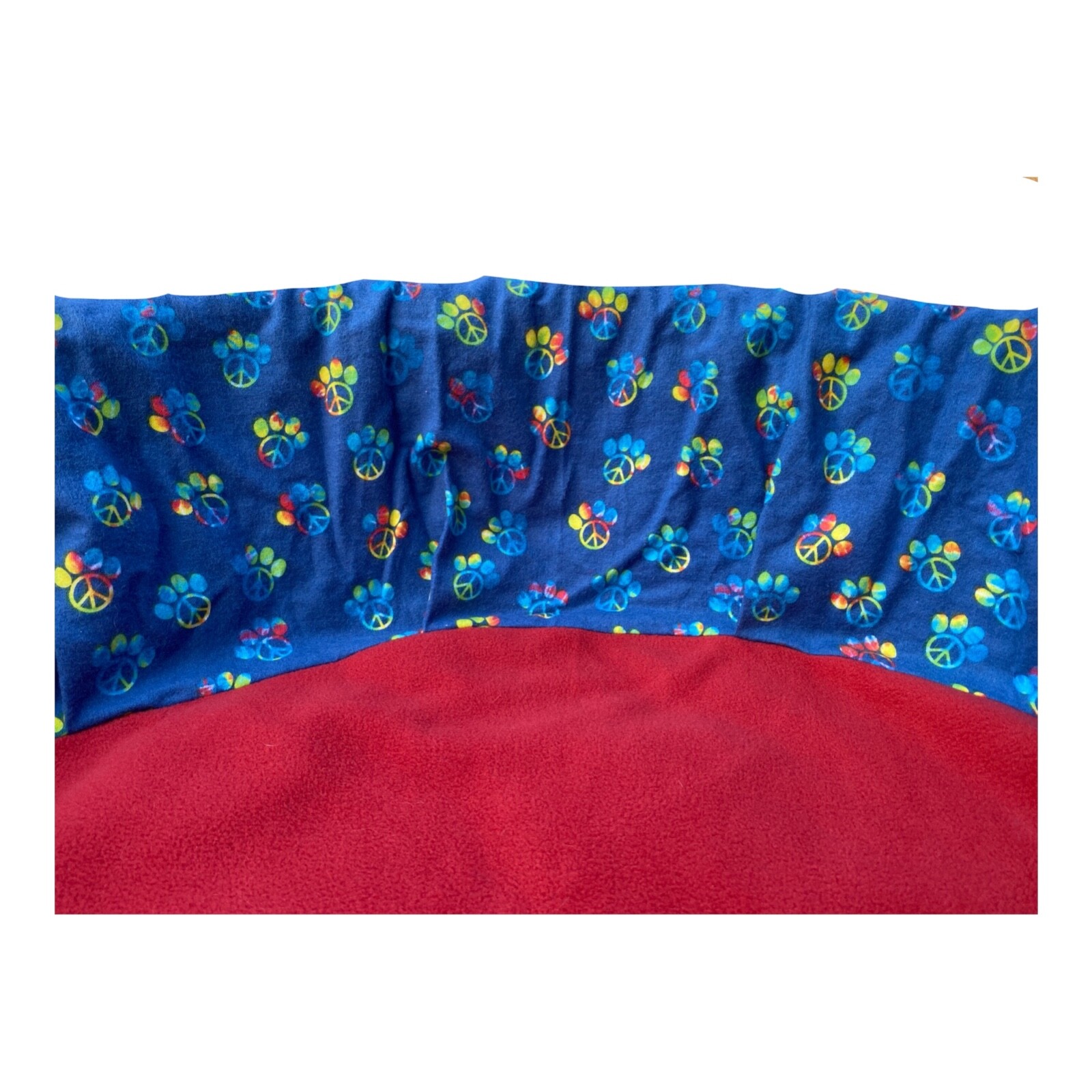 SHIPS FREE USA Large Fleece Whelping Kiddie Pool Liner for Dogs 50+ Pounds