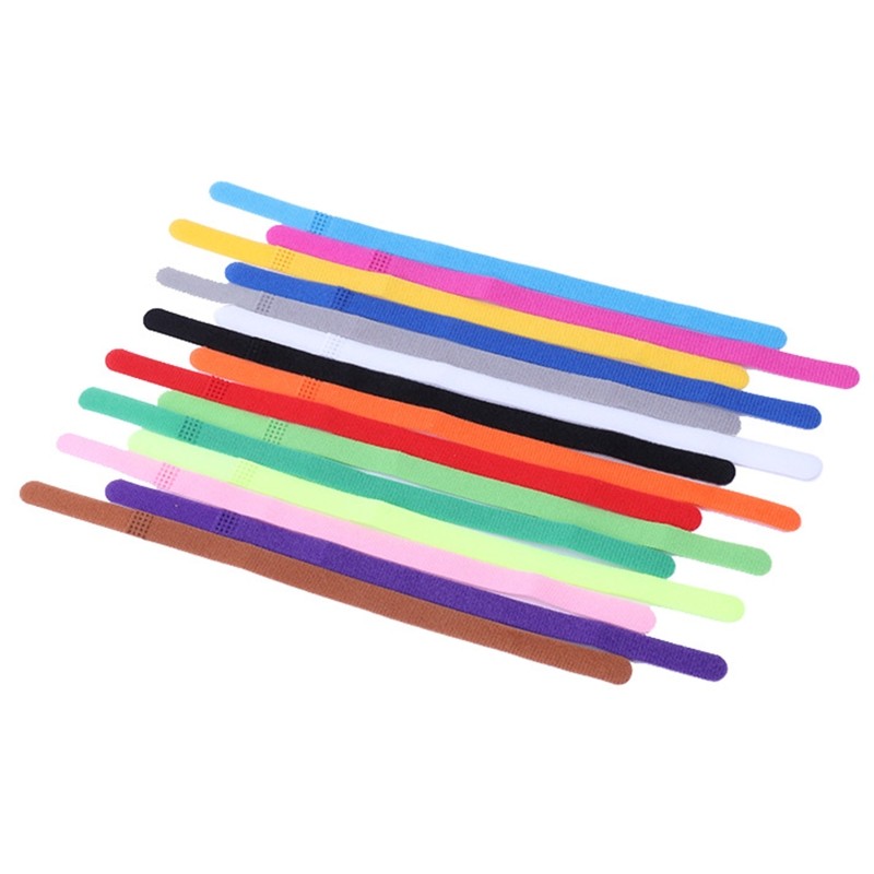 Colorful Puppy Whelping Collars Newborn Pet ID Soft Bands 3 Sizes Adjustable 15x