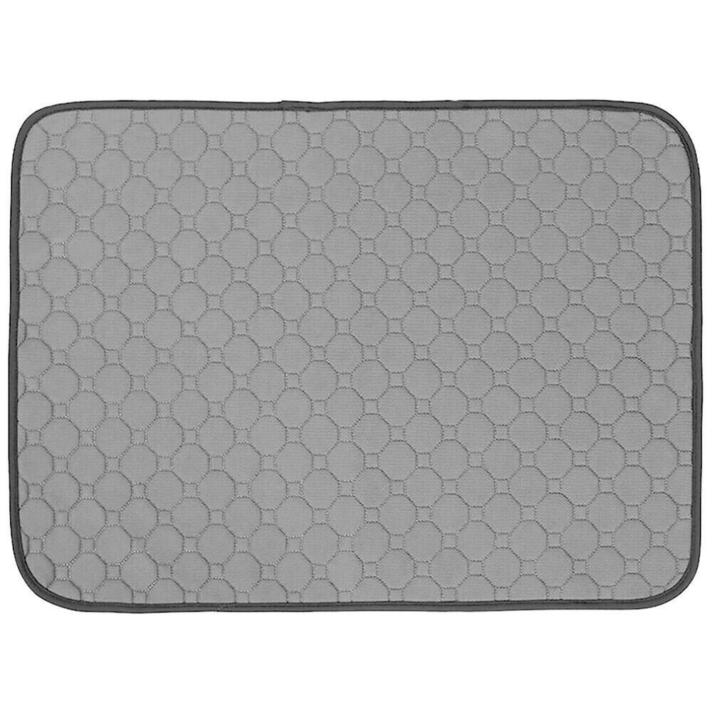 Reusable Pets Pee Pads Mat Washable Puppy House Training Pads 4 Size 4 Colors