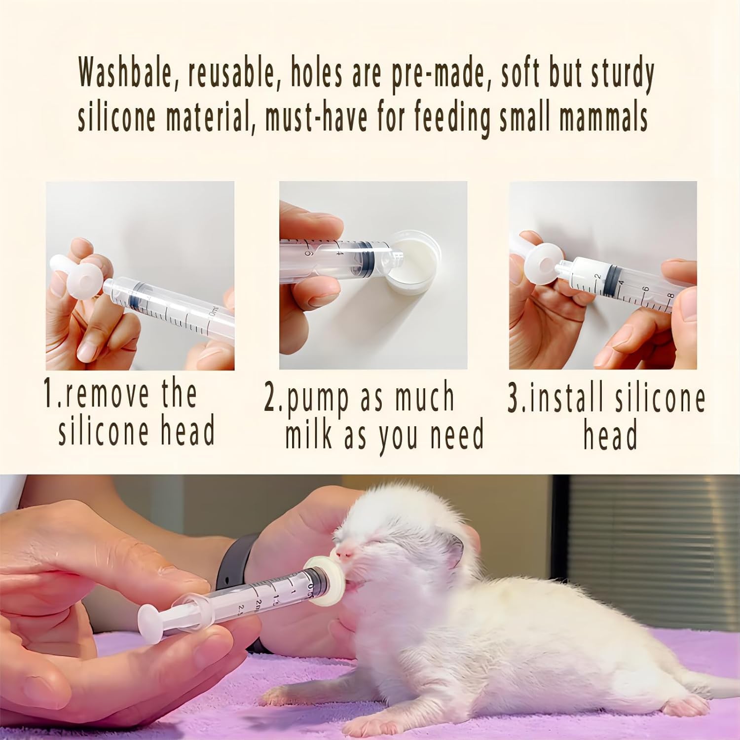 New Puppy Kitten Whelping Kit Birth Nursing Supplies Fast Shipping