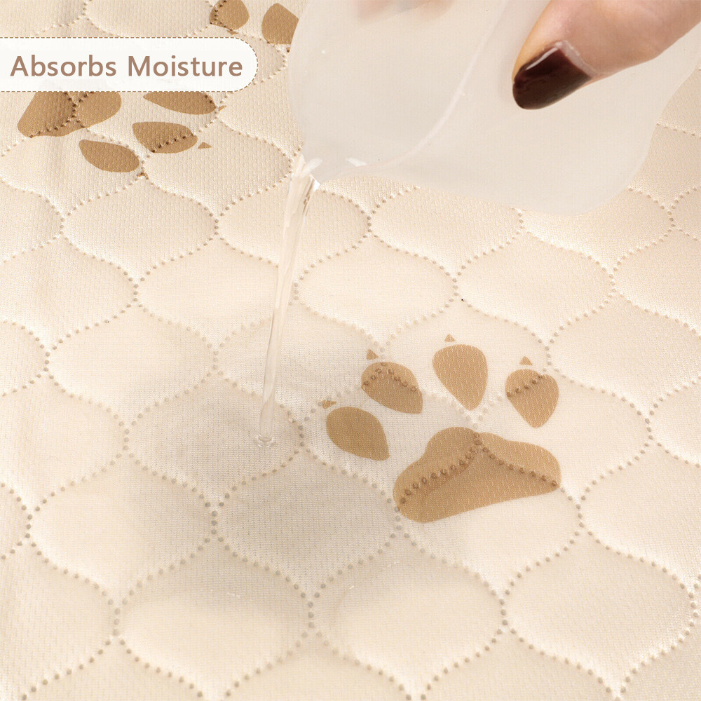 Reusable Pets Pee Pads Mat Washable Puppy House Training Pads 4 Size 4 Colors