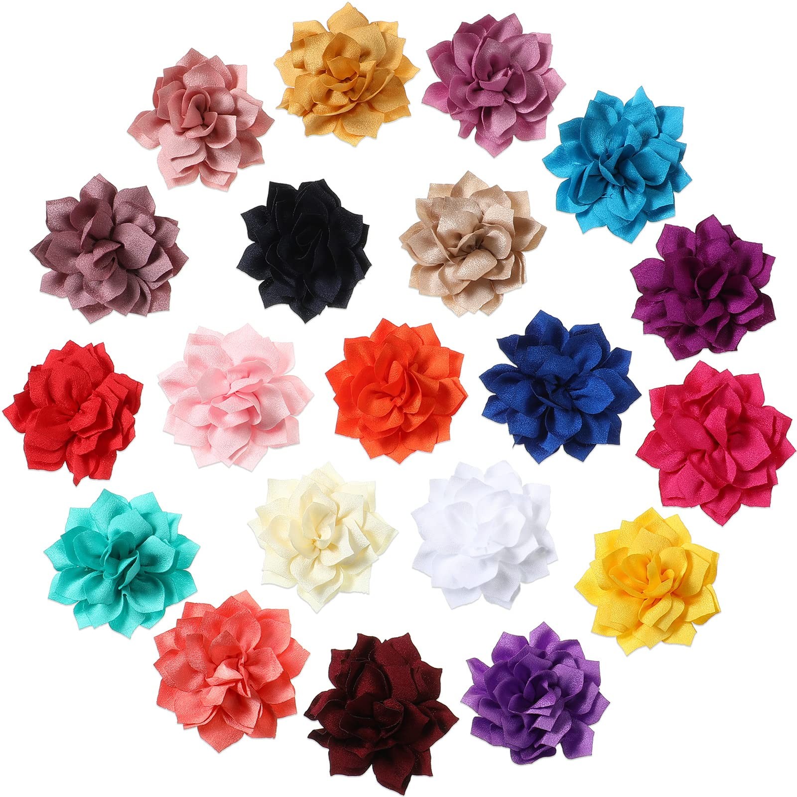 Saintrygo 20 Pieces Dog 3.15 inches, Yellow,Blue,Gray,White,Red,Pink,Purple