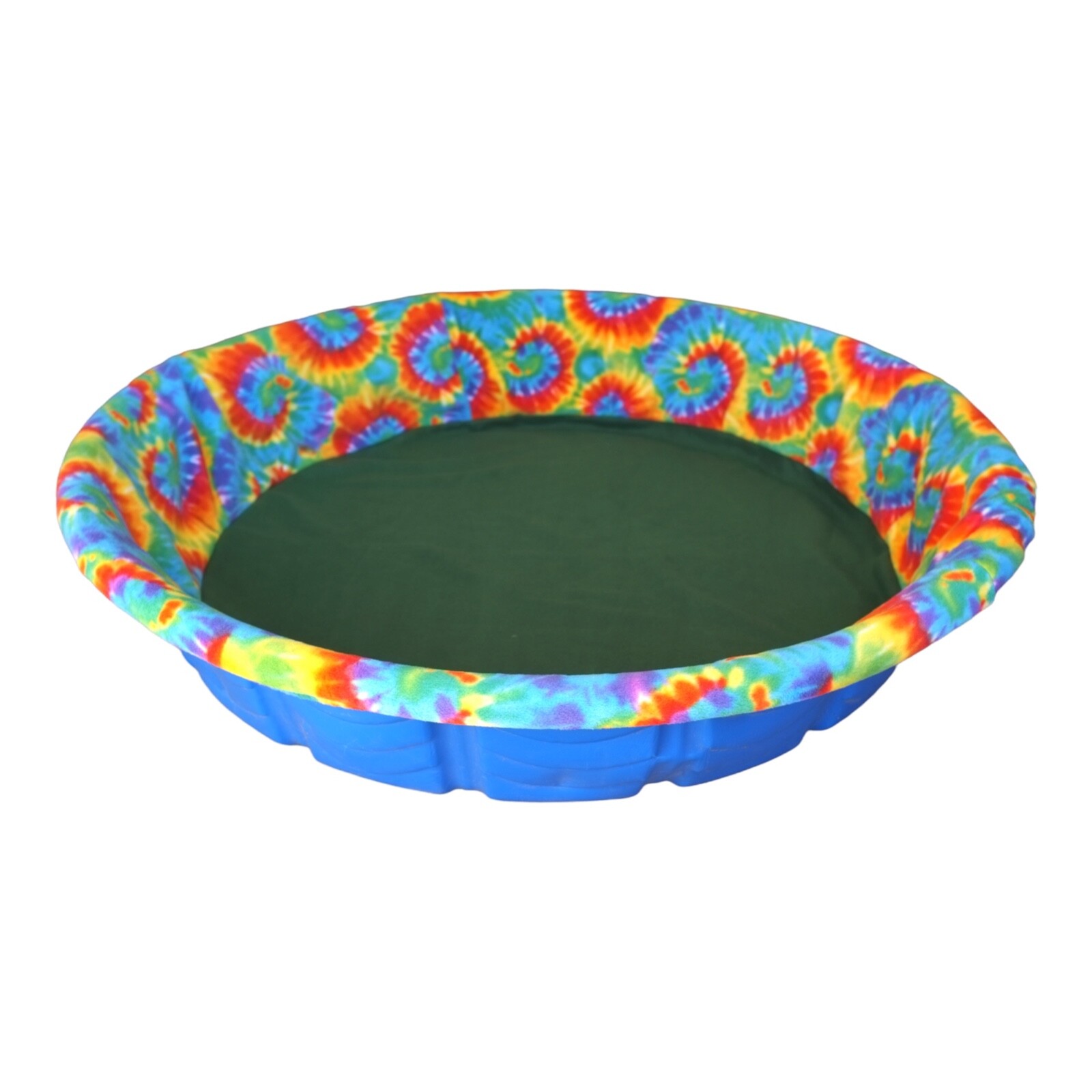 FREE USA SHIPPING Medium Fleece Whelping Kiddie Pool Liner for Dogs 25-49 Pounds