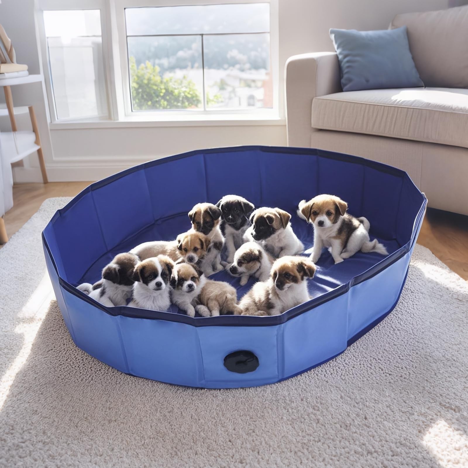 Whelping Kit for Puppies & Kittens – Birthing Supplies, Feeding Set & Collars