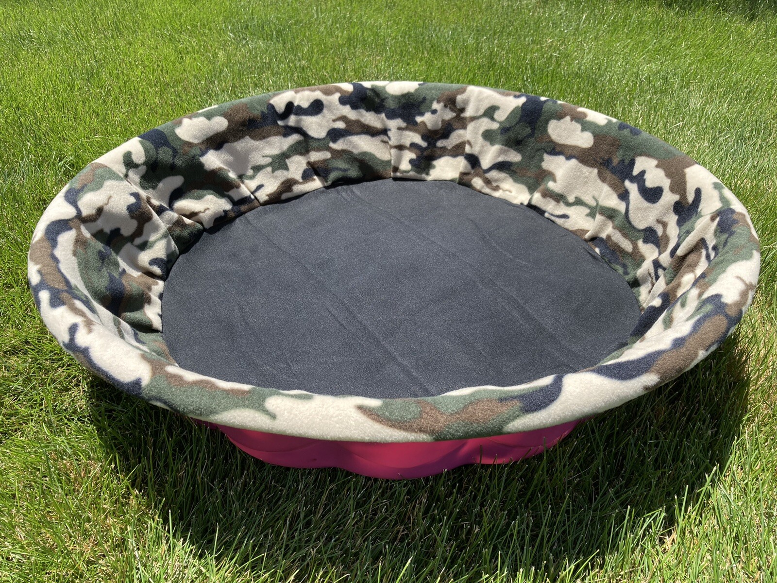 SHIPS FREE! SMALL Size Kiddie Pool Cover Liner for Whelping Puppies Dogs