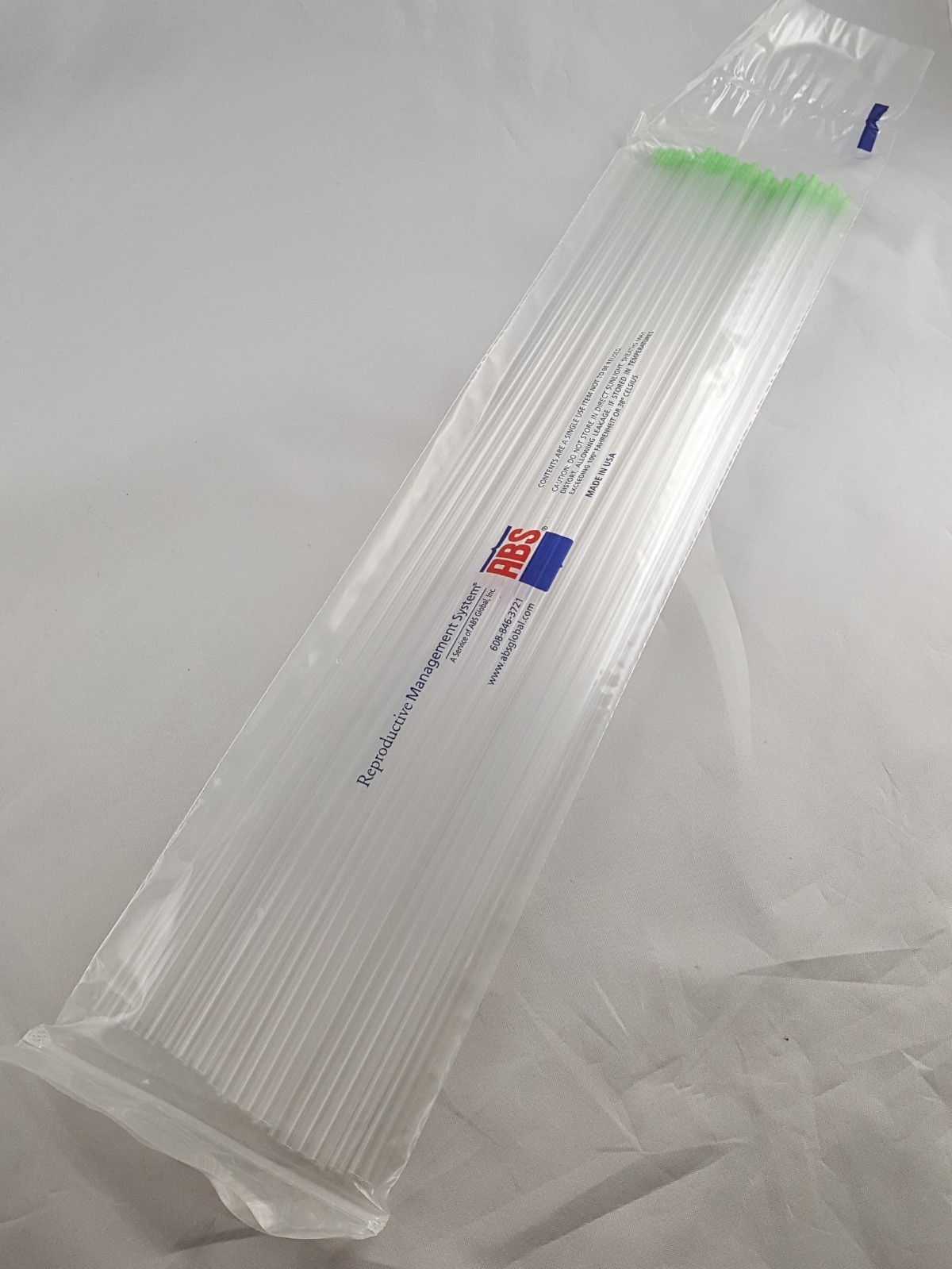Artificial Insemination Rods 18″ X 3/16″ Set of 50