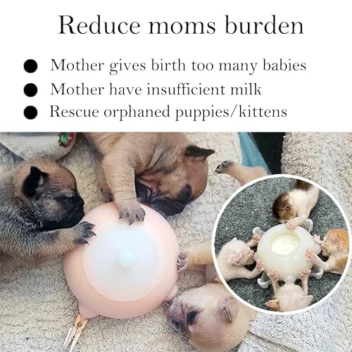 Puppy Milk Feeder Nursing Station feeders for S Size(Kitten/Mini Puppy)