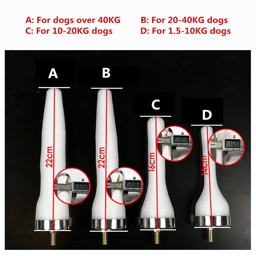 Professional Dogs Artificial Insemina Syringe Dog Imitation Natural Mating Tool
