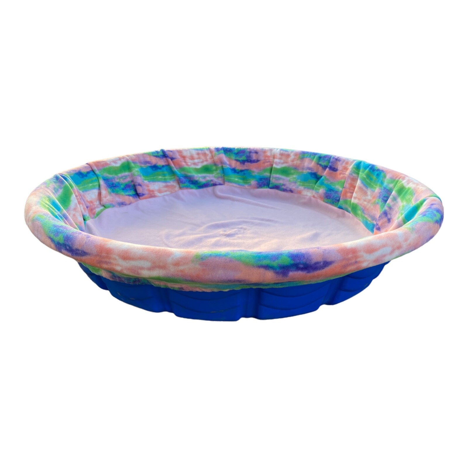 FREE USA SHIPPING Medium Fleece Whelping Kiddie Pool Liner for Dogs 25-49 Pounds