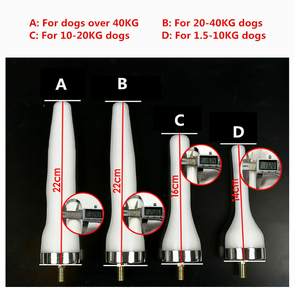 Various Size Dogs Artificial Insemina Syringe Dog Imitation Natural Mating Tool