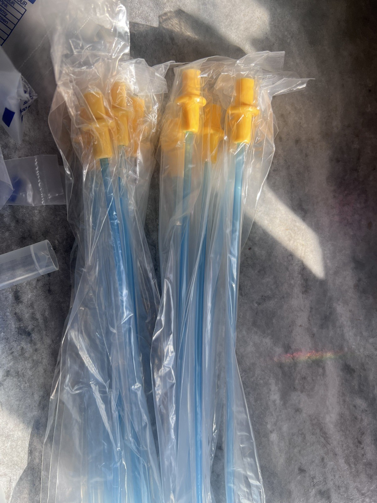 10 Set AI Artificial Insemination Dog Breeding Kit, Canine Breeding Kit, Disposa