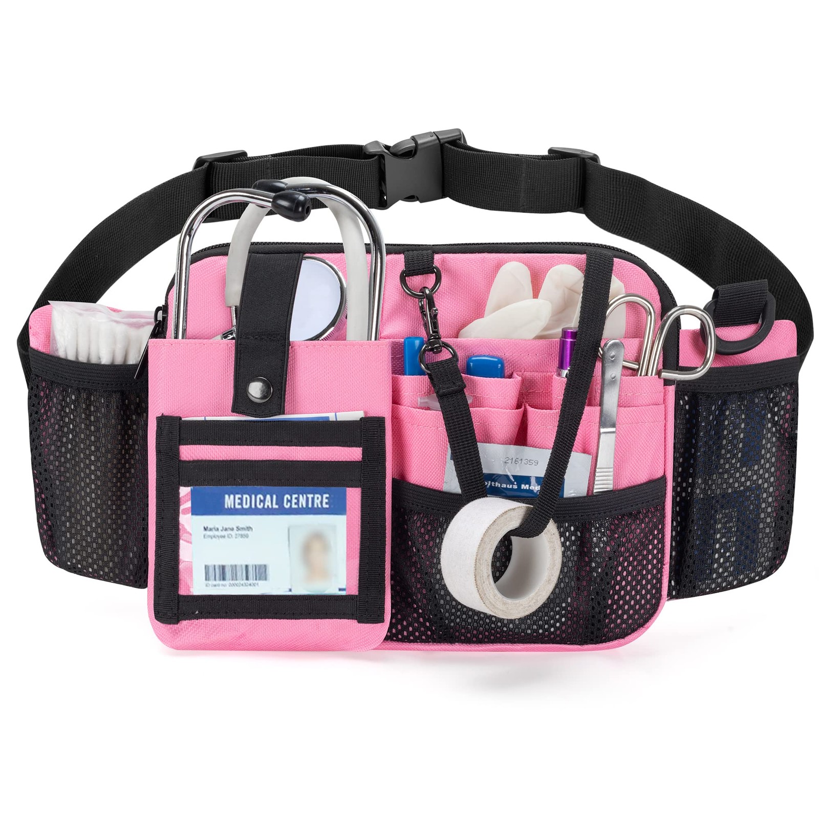 Nurse Fanny Pack with Multi-Compartment, Nurse Tool Belt Utility Nurse Waist …