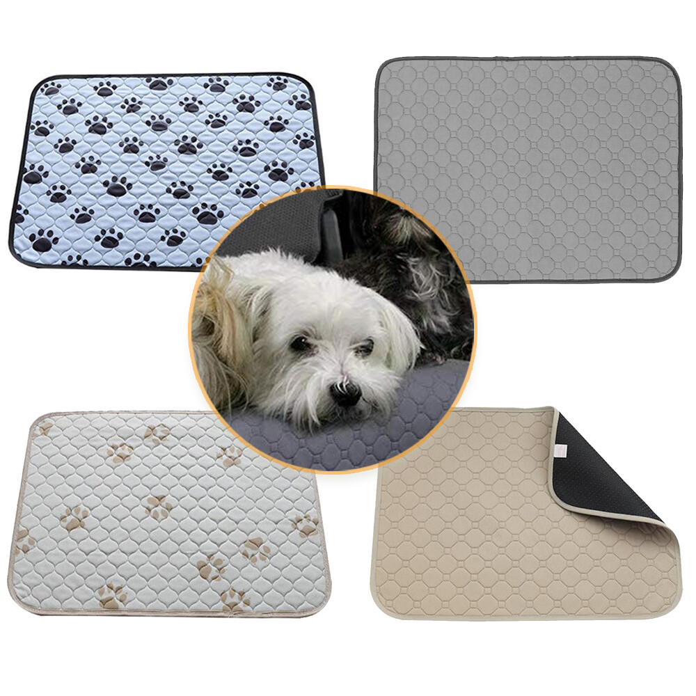 Large Size Pet Dog Pee Mat Washable Puppy Urine Training Pad Toilet Pet Supplies