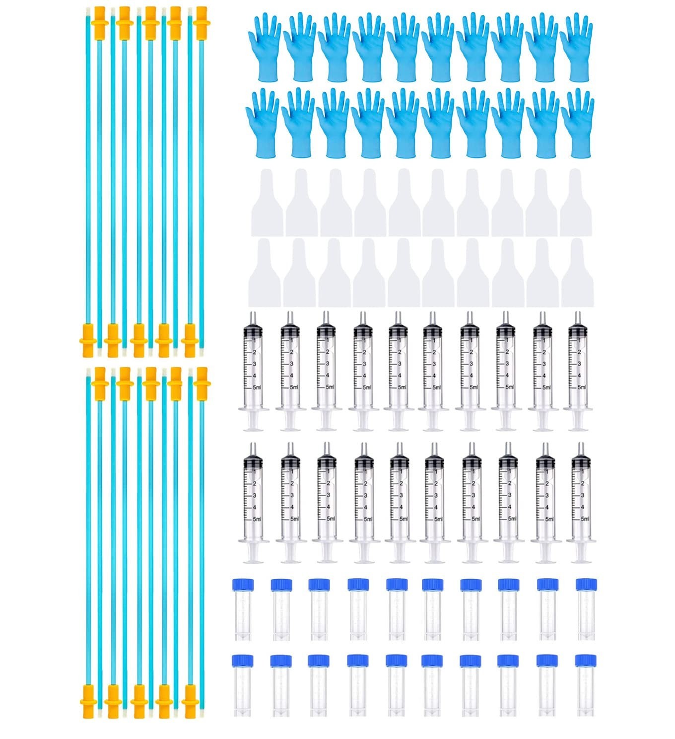20 Set Dog Breeding Kit – AI Artificial Insemination Supplies, Canine Inseminati