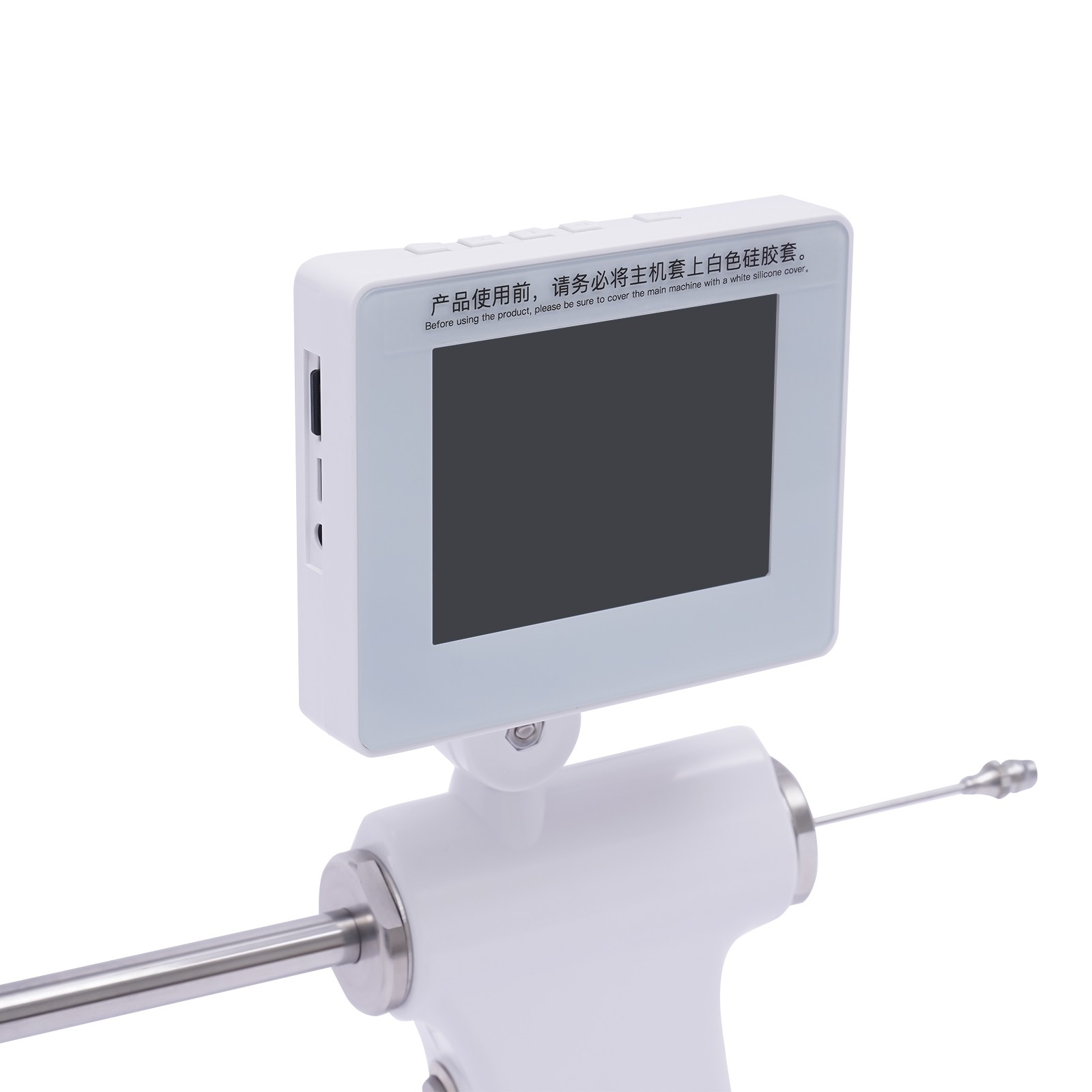 3.5 Inch Artificial Camera Screen Insemination Visual Dog Gun 360° Rotation 5MP