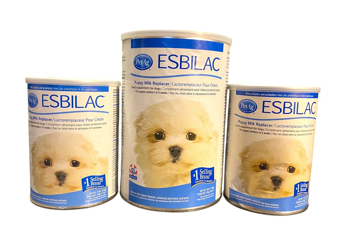 ESBILAC PetAg PetLac 12oz Puppy Milk Replacement Powder 28oz 12oz =52oz BB 2023