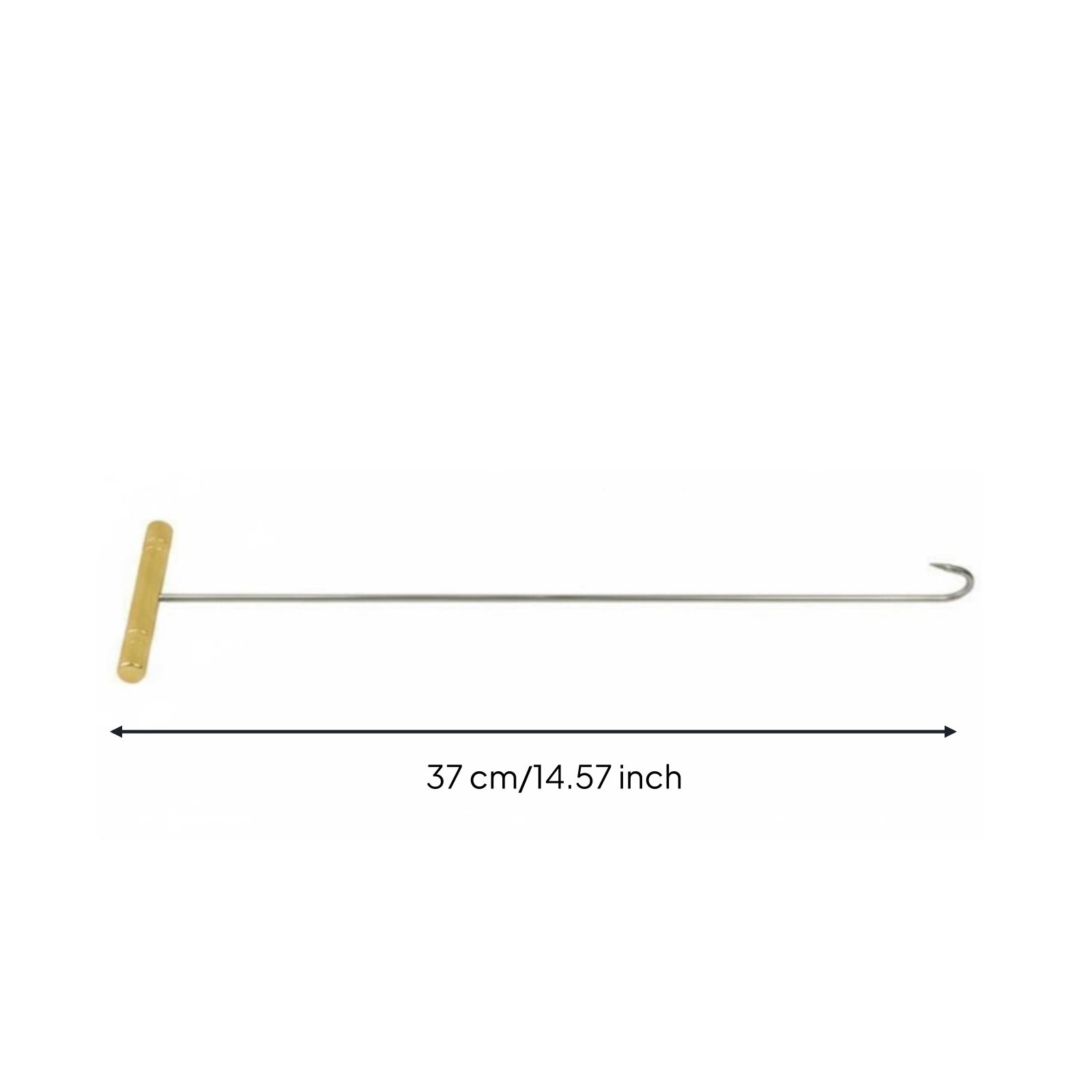 3 Pieces Veterinary Obstetric Forceps Snare Hook Set Long-Lasting Pig Farrowing