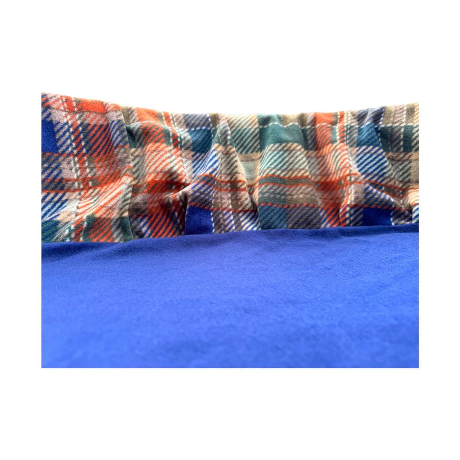 Large Fleece Whelping Kiddie Pool Liner for Dogs 50+ Pounds