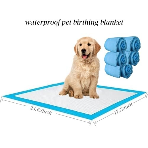 Puppy Whelping Kit – 77 Piece Reusable Birthing Essentials & Feeding Supplies