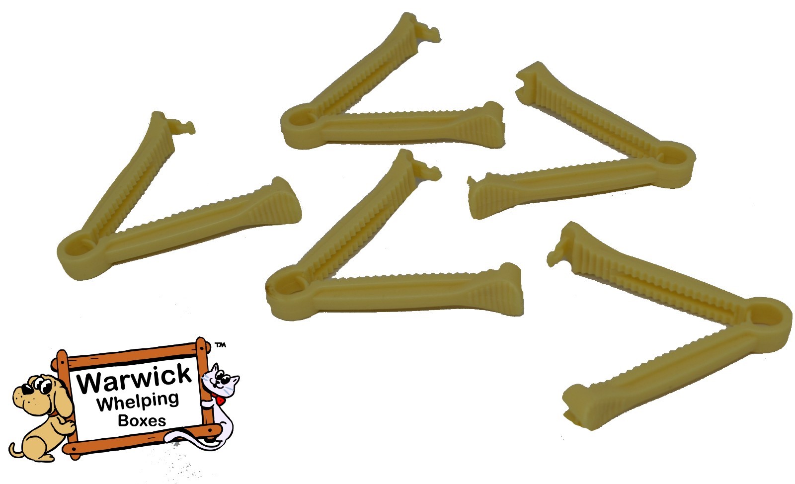 35 piece Puppy Whelping Kit Thermometer 2 x Forcep 10 x Cord Clamps Mucus Iodine