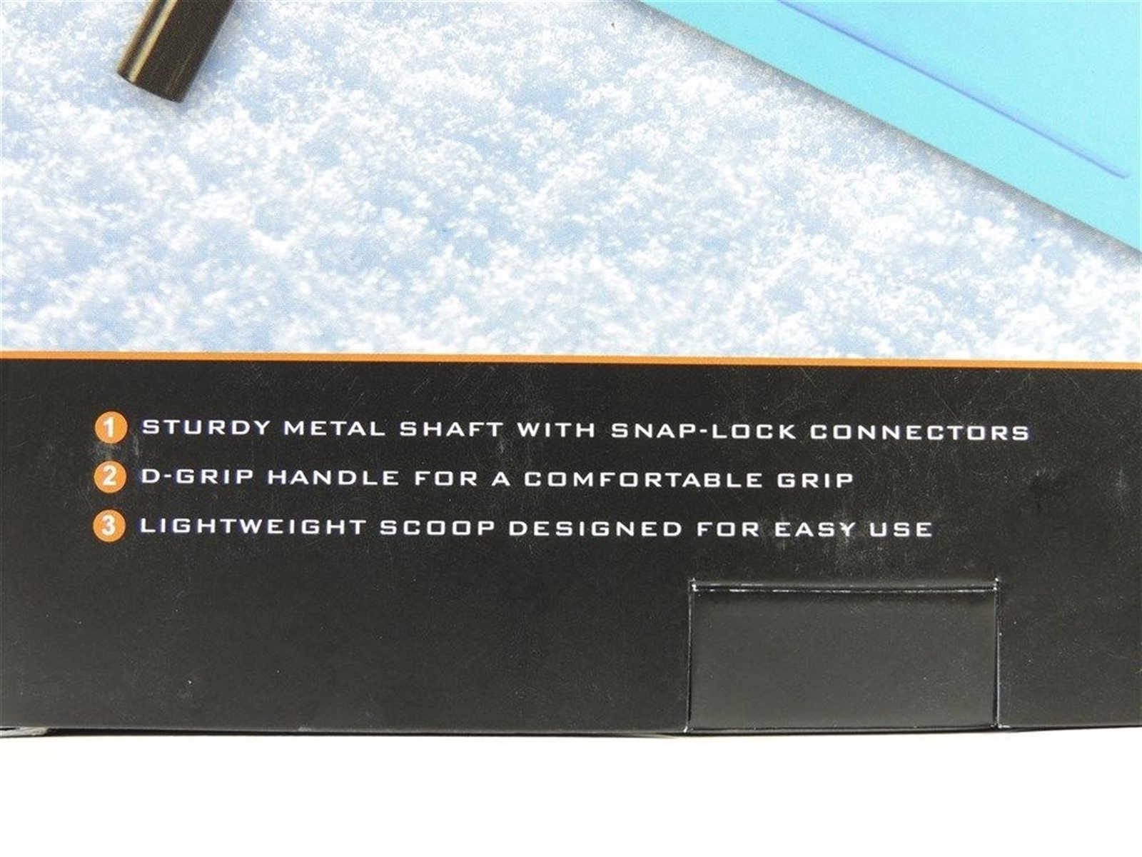 Travel Gear Blue Compact Shovel with 3 Easy-Snap Pieces Perfect for a Car