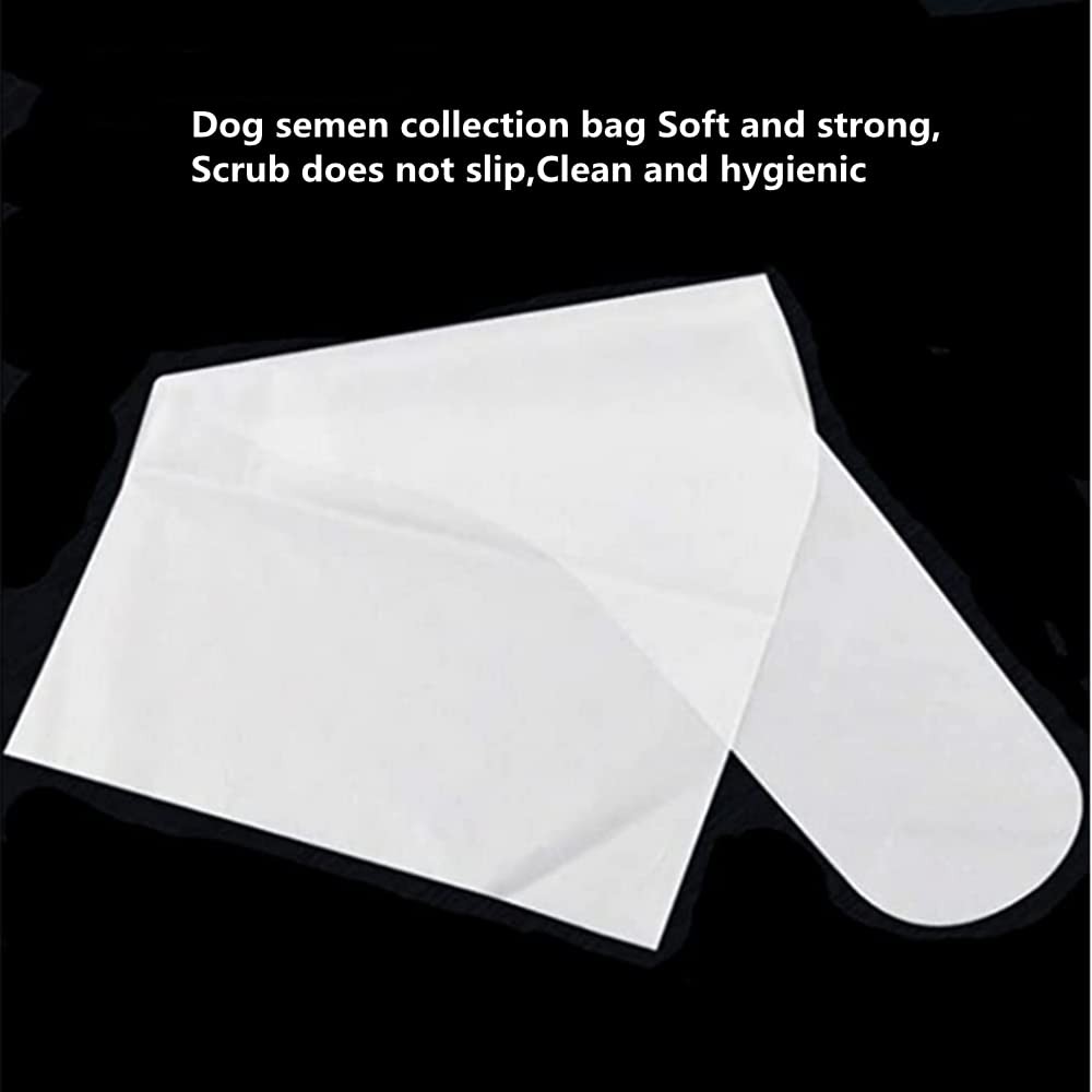 50 Pieces of Set AI Artificial Insemination Dog Breeding Kit, Disposable Canine