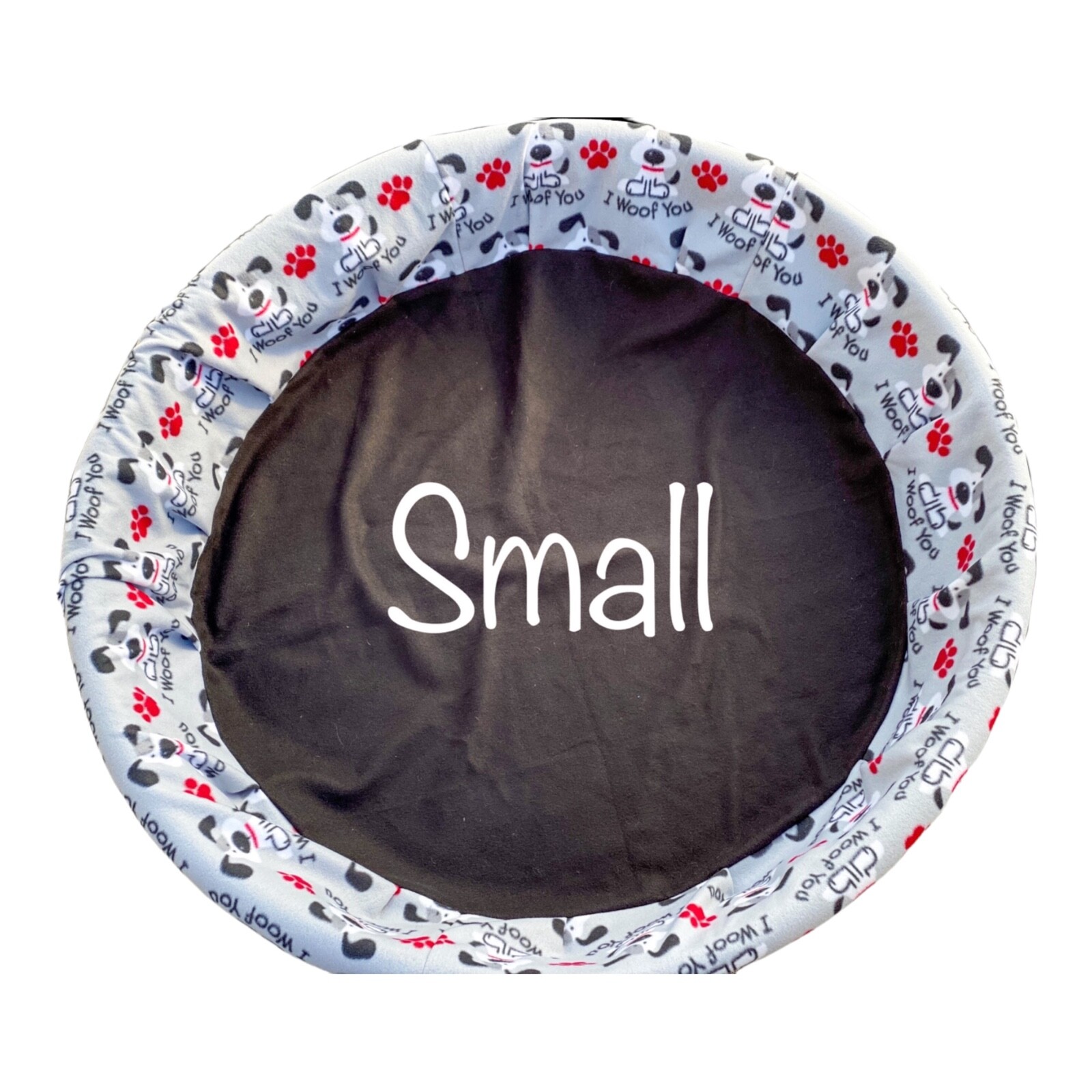 SHIPS FREE USA Small Fleece Whelping Kiddie Pool Liner for Dogs 0-24 Pounds