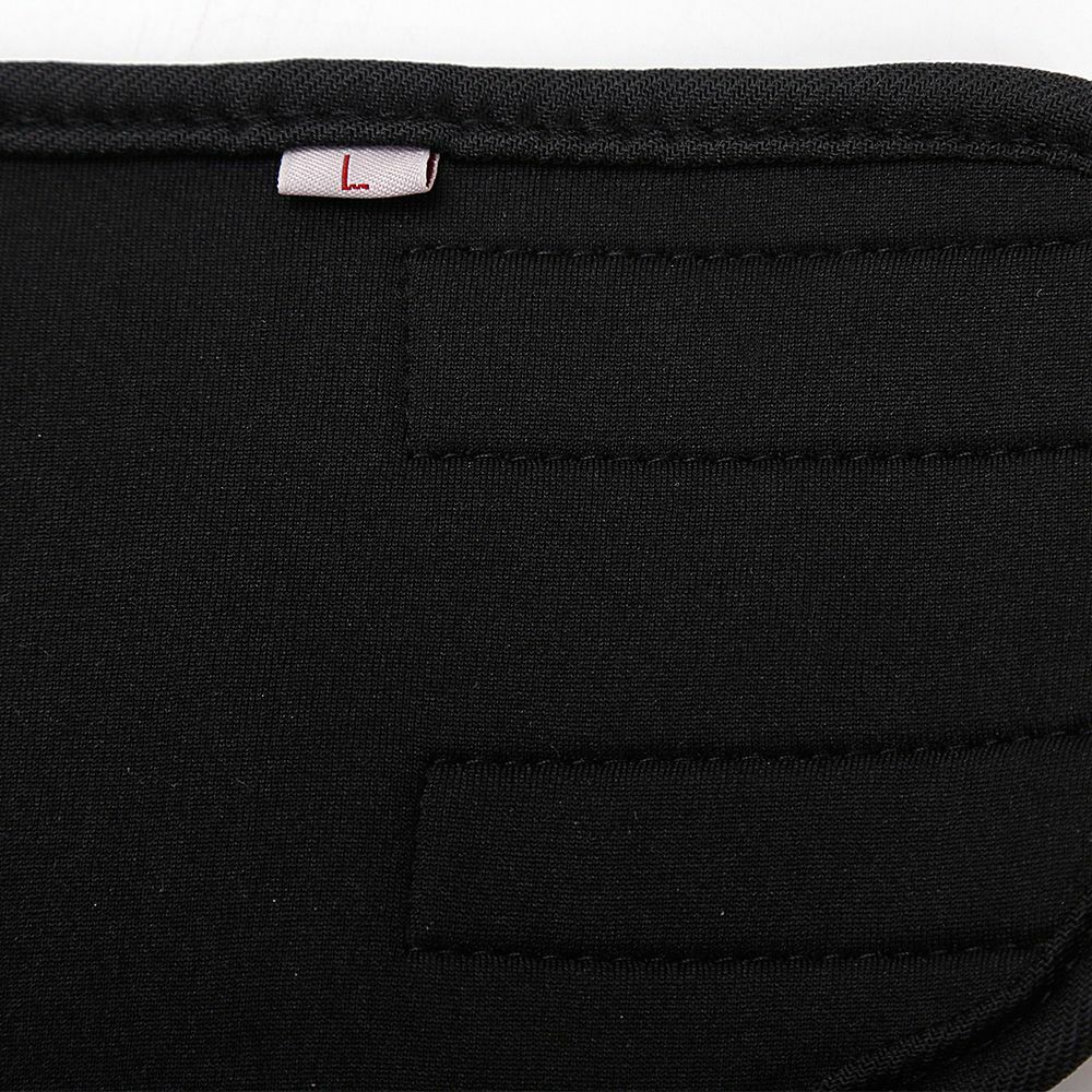 AS Pet Dog Leg Recovery Bandage Soft Elastic Wound Protection Black Brace Cover
