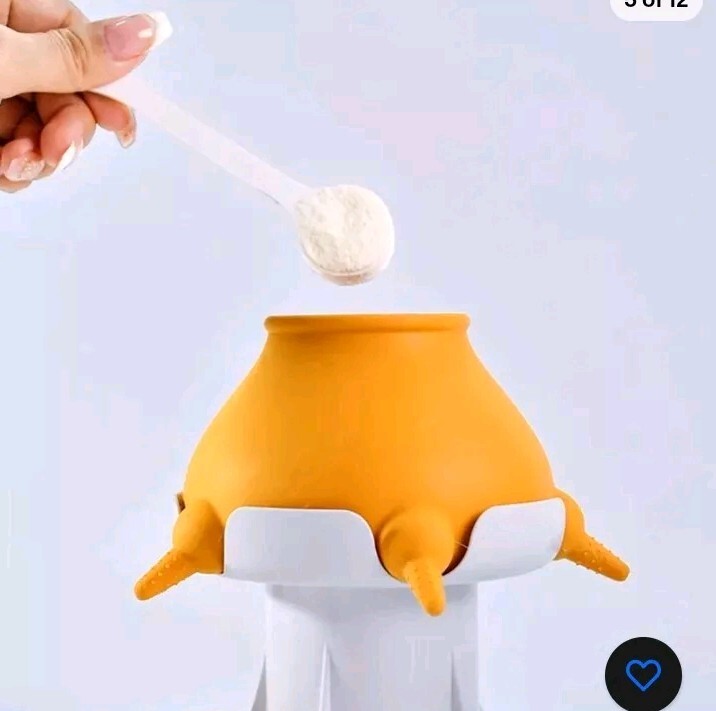 Puppy Milk Feeder for Multiple Puppies Silicone Puppy Feeder Milk Bowl 5 Nipple