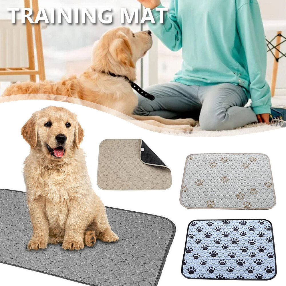 Large Size Pet Dog Pee Mat Washable Puppy Urine Training Pad Toilet Pet Supplies