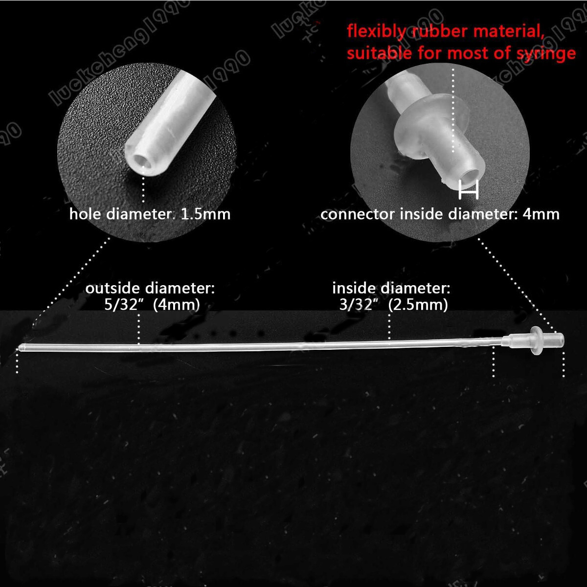 50-100pcs Disposable Artificial Insemination Rods Tube For Dog Goat Sheep Breed